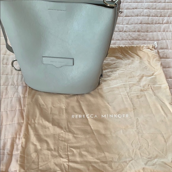 Rebecca Minkoff Convertible Utility Bucket Bag - Picture 6 of 7